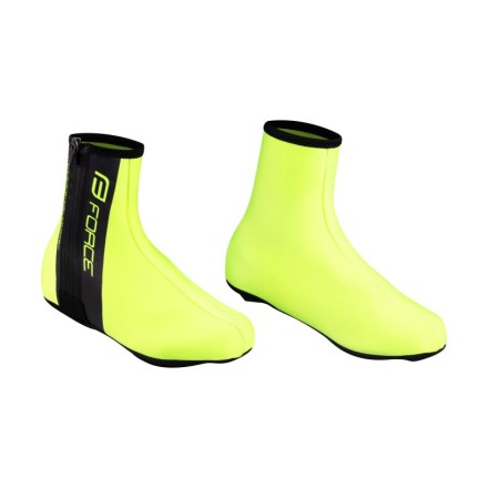 návleky treter FORCE NEOPRÉN BASIC, fluo L