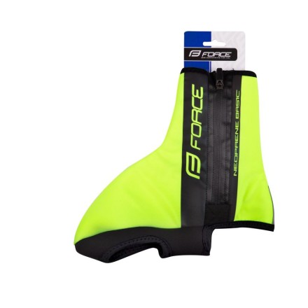 návleky treter FORCE NEOPRÉN BASIC, fluo L