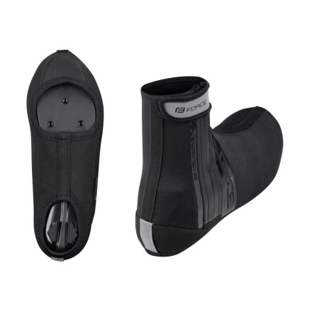 návleky treter F NEOPRENE ROAD, černé XXL