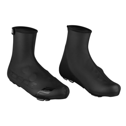 návleky treter FORCE PU DRY MTB, černé M