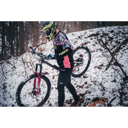 kratasy F BLADE MTB bez vložky,cerné 3XL