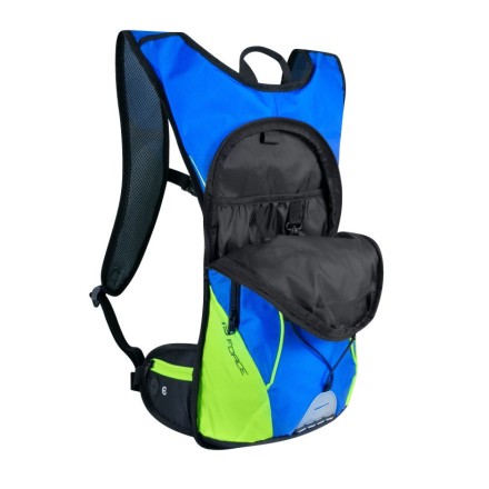 batoh FORCE BERRY ACE 12 l, modro-fluo