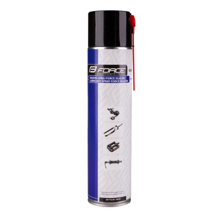 mazivo-sprej FORCE Silicon 600ml