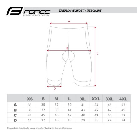 kratasy F B21 EASY do pasu s vložkou,cerné 3XL