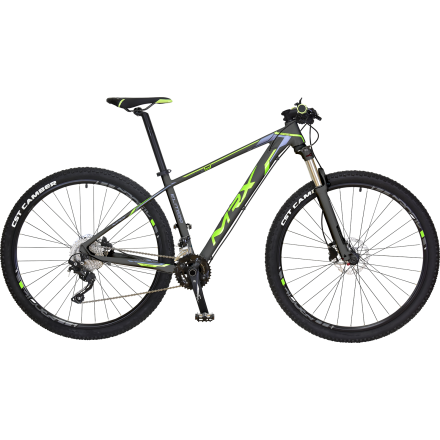 Horské kolo MRX EKOMA 29"- 17" 2023 black/green