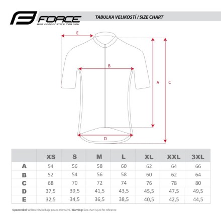 dres FORCE VIEW krátký rukáv,černo-modro-bílý 3XL