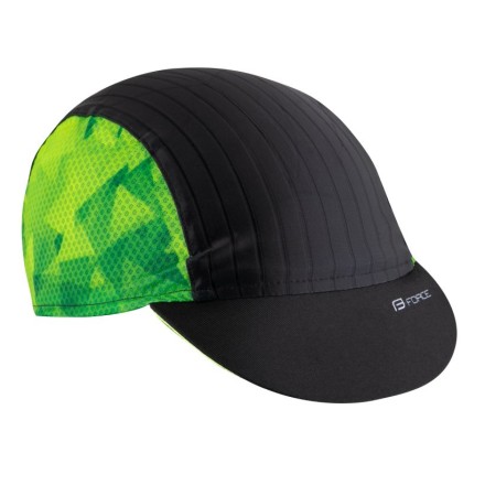 cepicka s kšiltem FORCE CORE letní,cerno-fluo L-XL